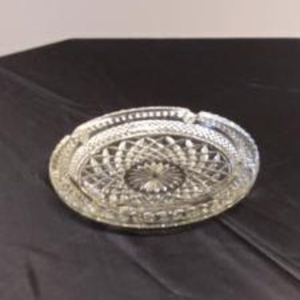 Vintage Wexford Glass Cigar Ashtray